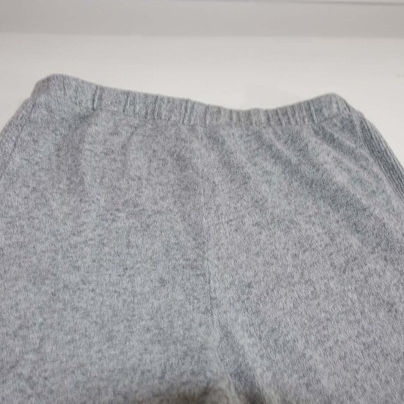 Banana Republic Women's Wide Leg Cozy Knit Pants Size Medium Light Gray Pull On - Picture 6 of 6